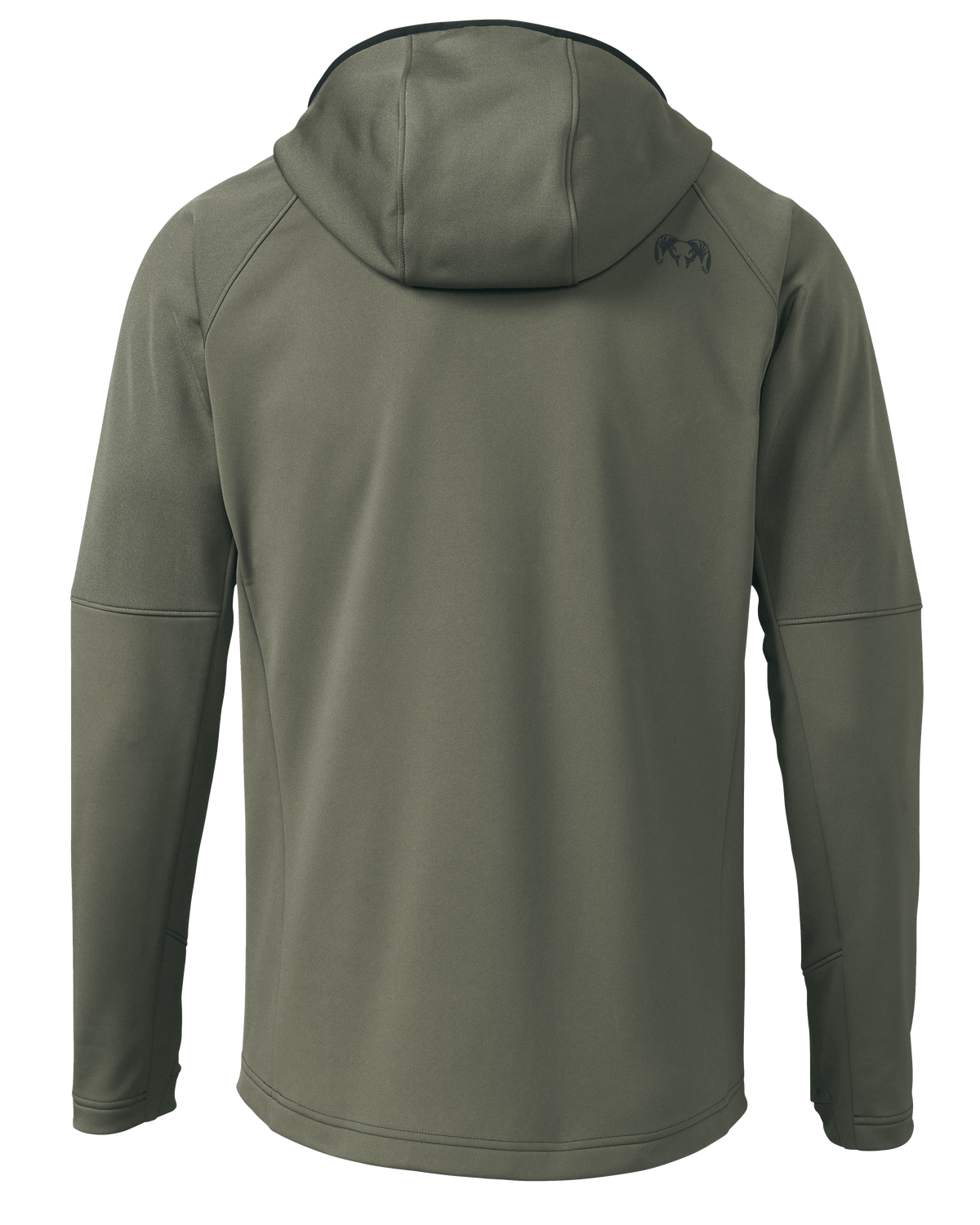 StrongFleece 235 Zip-T Hoodie | Gunmetal
