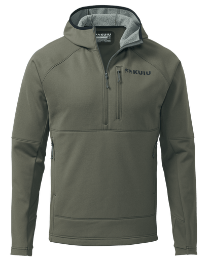 StrongFleece 235 Zip-T Hoodie | Gunmetal