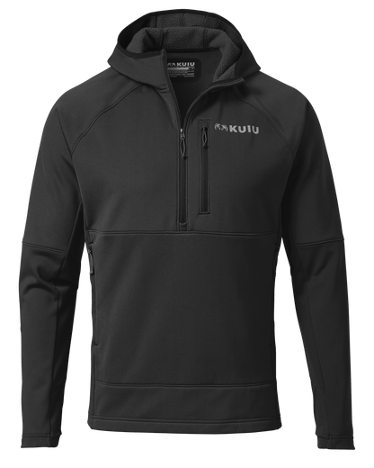 StrongFleece 235 Zip-T Hoodie | Gunmetal