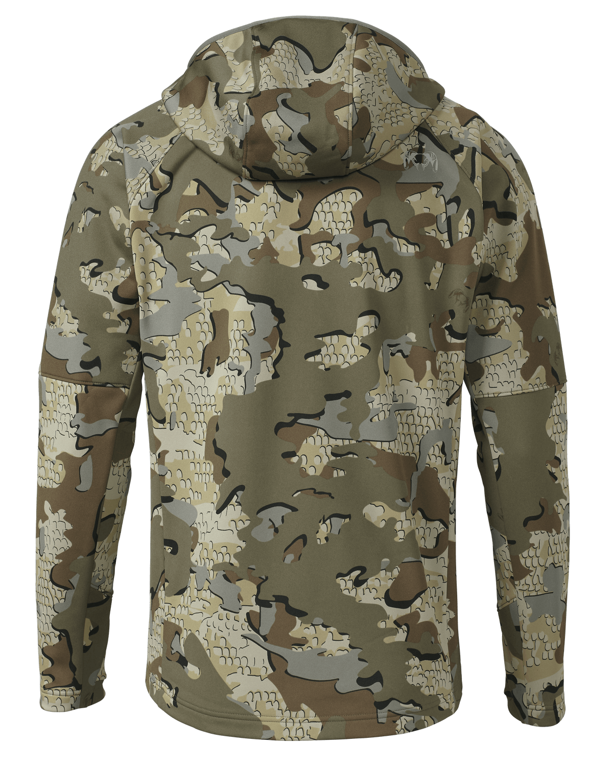 StrongFleece 235 Zip-T Hoodie | Gunmetal