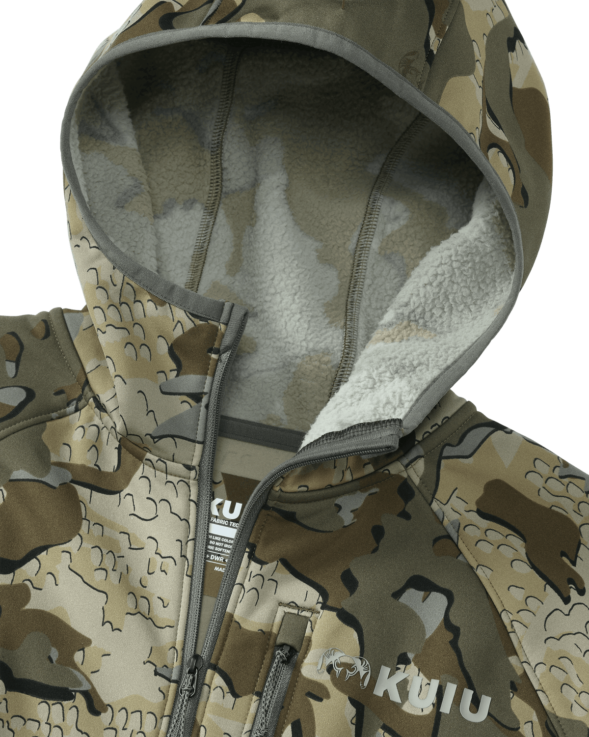StrongFleece 235 Zip-T Hoodie | Gunmetal