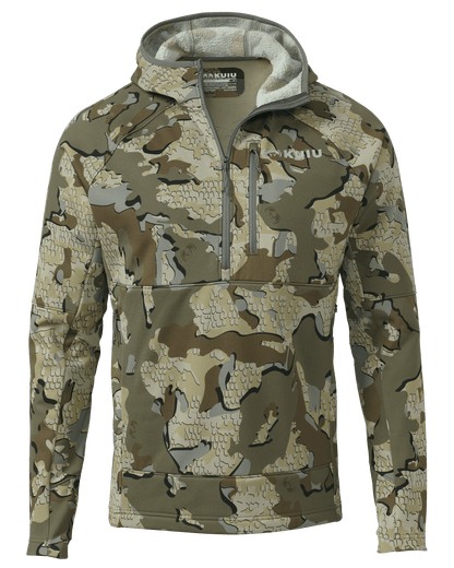 StrongFleece 235 Zip-T Hoodie | Gunmetal