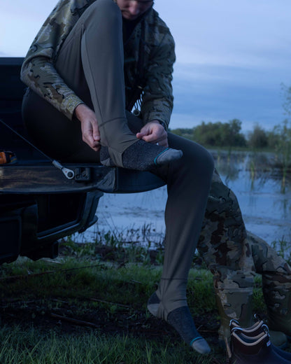 StrongFleece 290 Layering Pant | Black