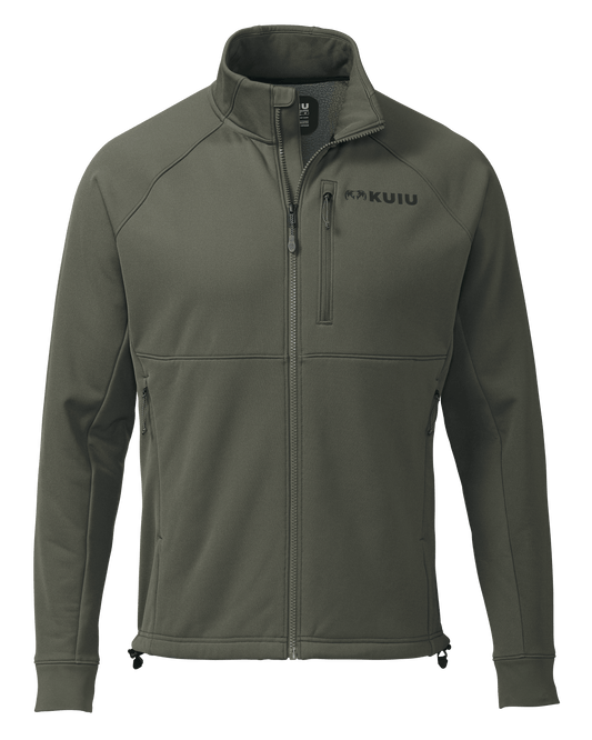 StrongFleece 290 WF Full Zip | Ash