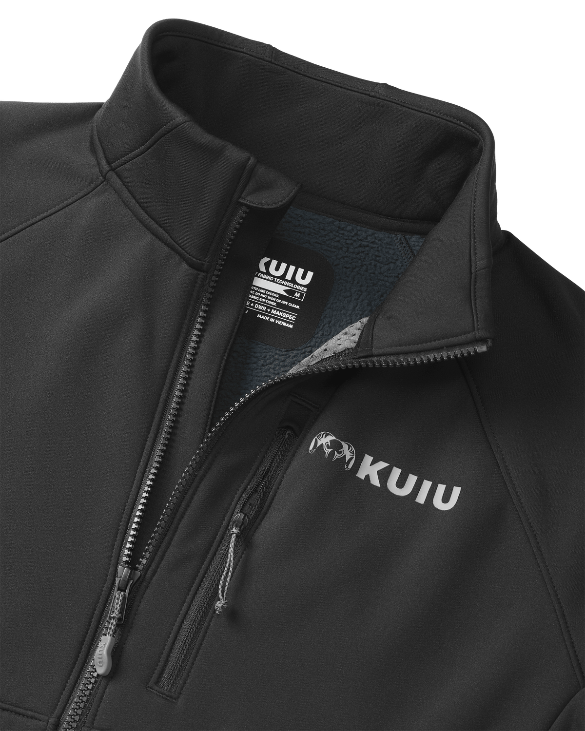 StrongFleece 290 WF Full Zip | Ash
