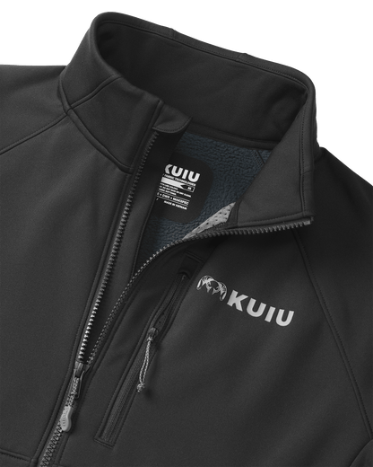 StrongFleece 290 WF Full Zip | Ash
