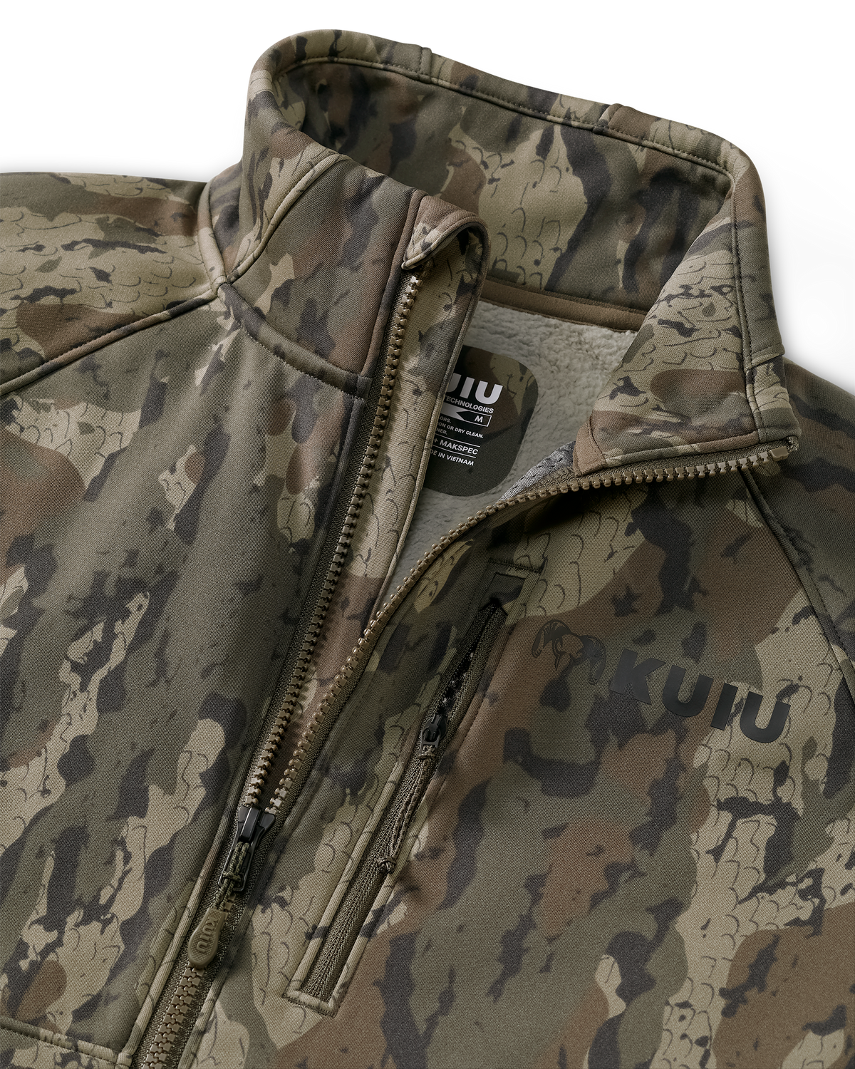 StrongFleece 290 WF Full Zip | Ash