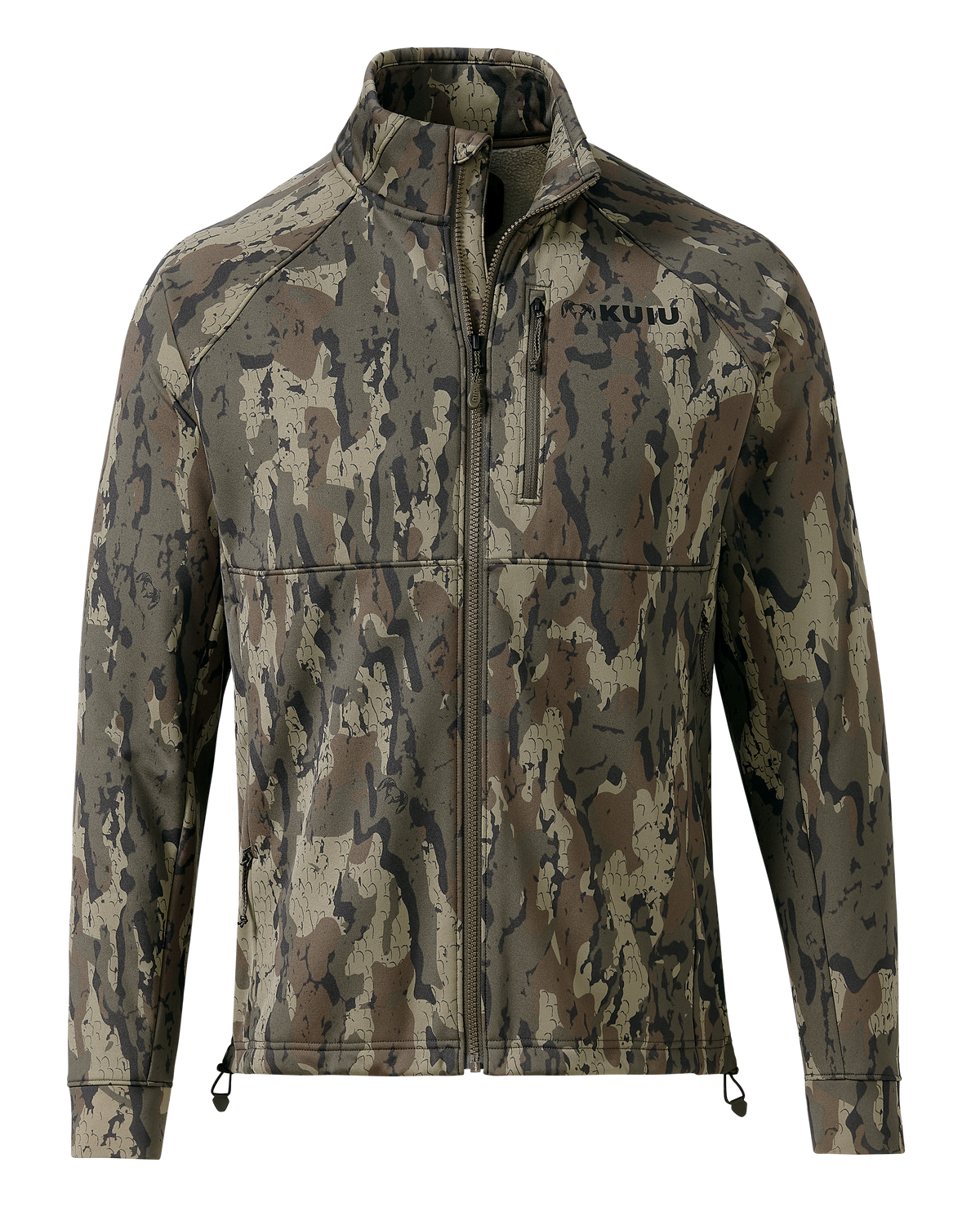 StrongFleece 290 WF Full Zip | Ash
