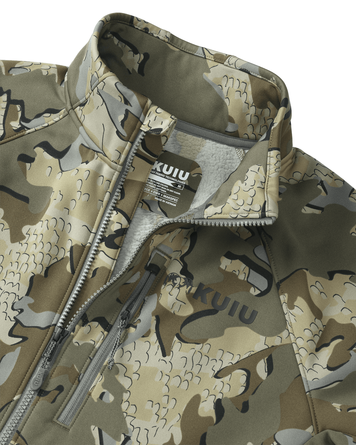 StrongFleece 290 WF Full Zip | Ash