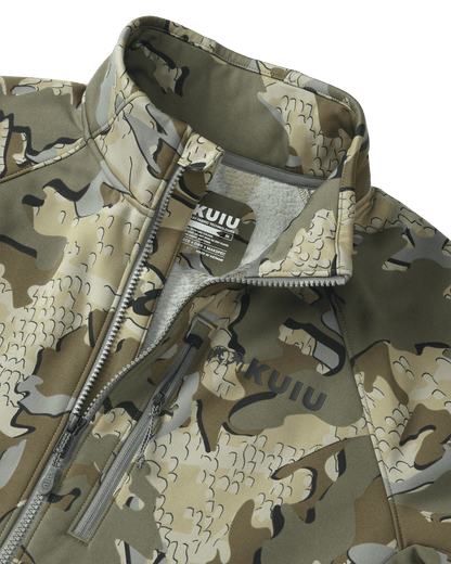 StrongFleece 290 WF Full Zip | Ash