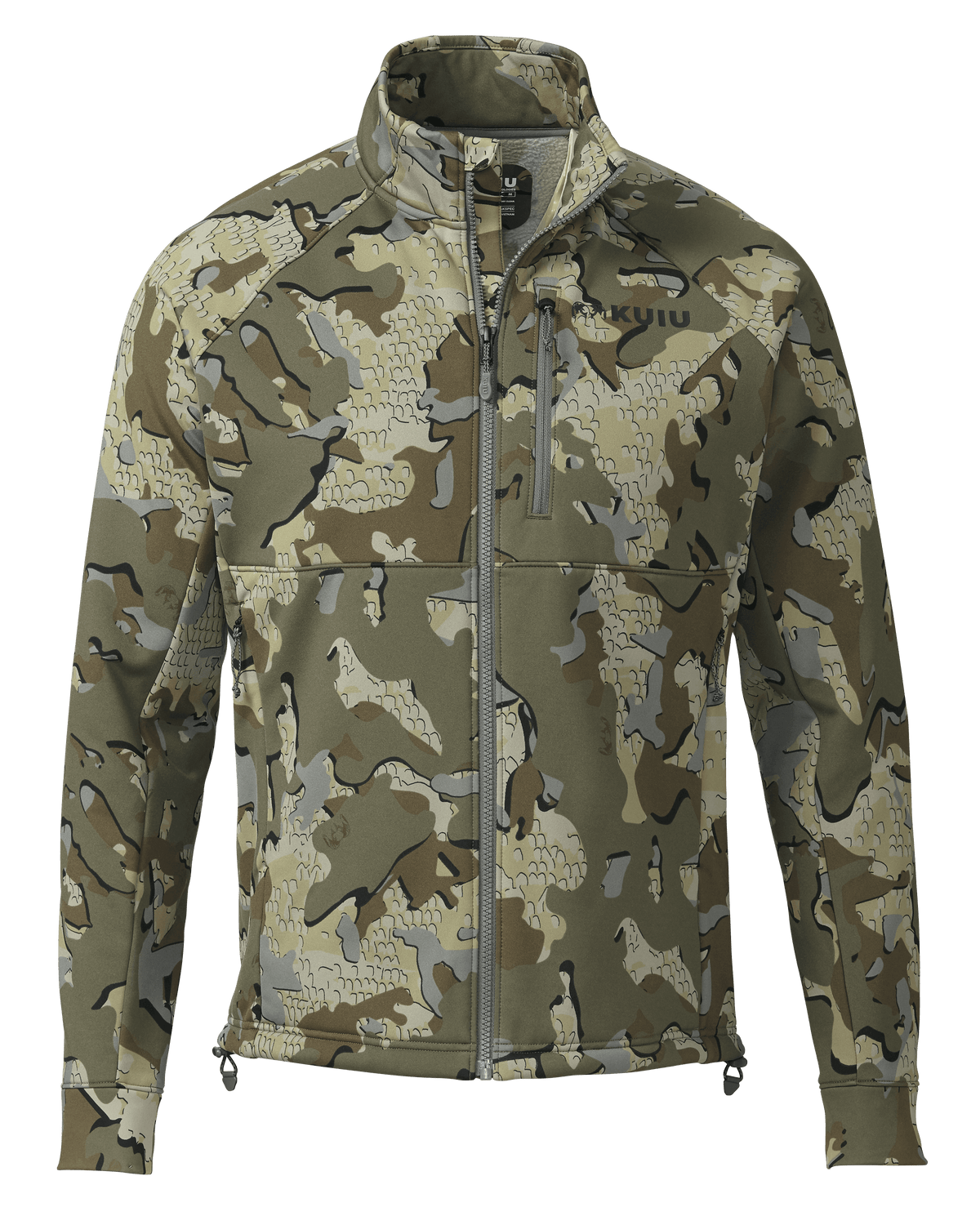 StrongFleece 290 WF Full Zip | Valo