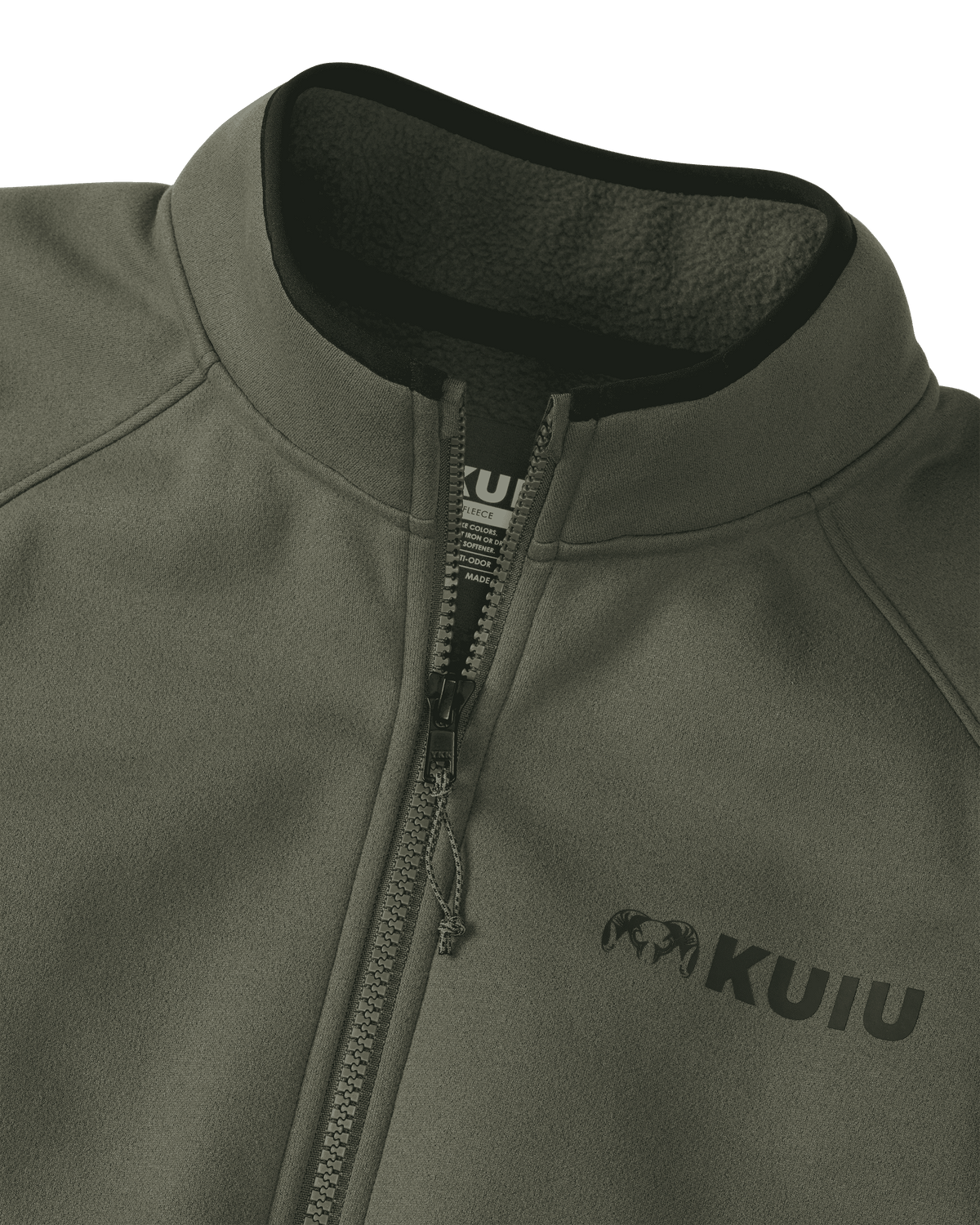 Encounter 290 Fleece Zip-T | Verde
