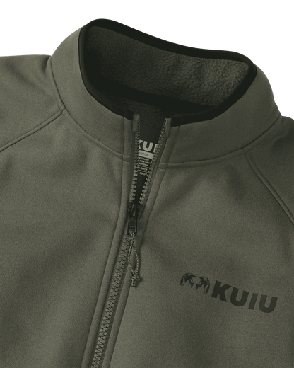 Encounter 290 Fleece Zip-T | Verde