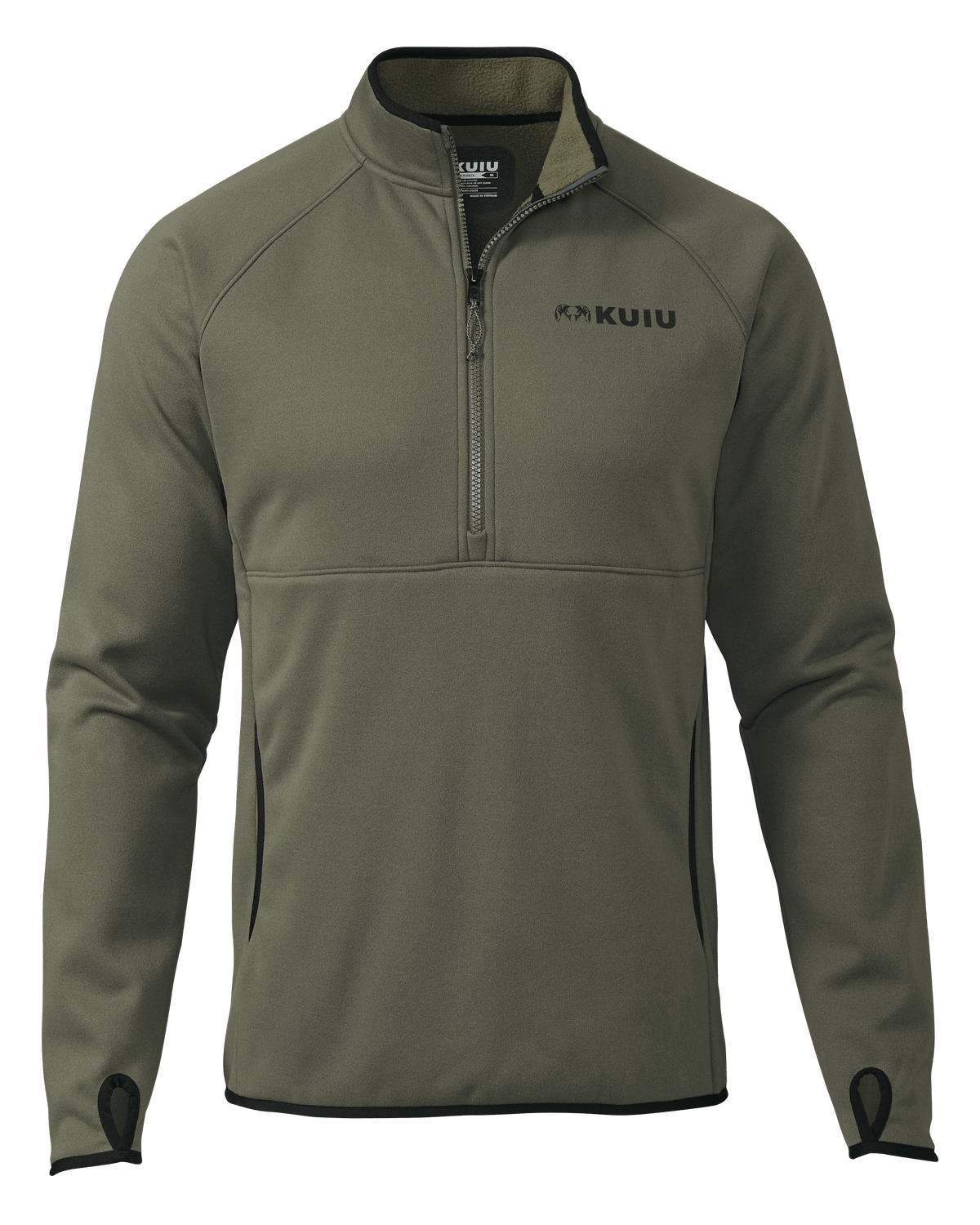 Encounter 290 Fleece Zip-T | Verde