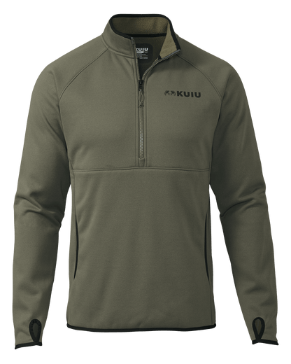 Encounter 290 Fleece Zip-T | Verde