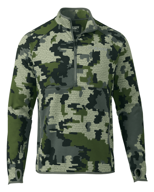 Encounter 290 Fleece Zip-T | Verde