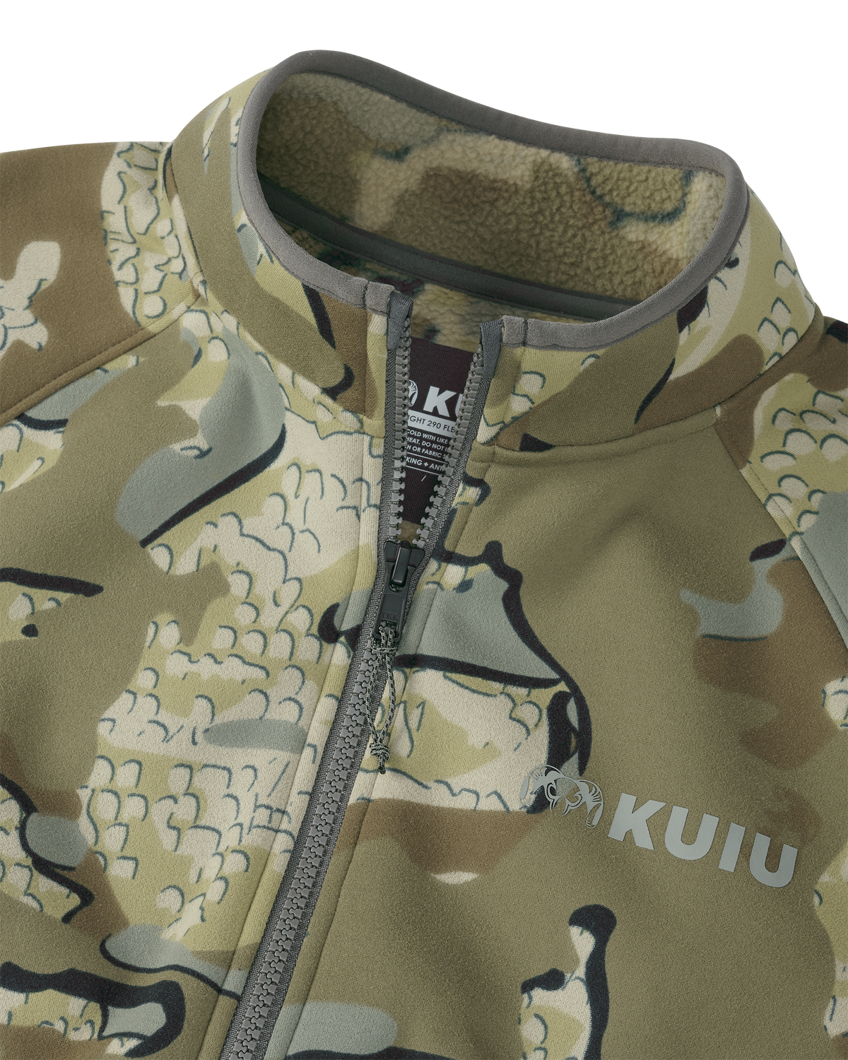 Encounter 290 Fleece Zip-T | Verde