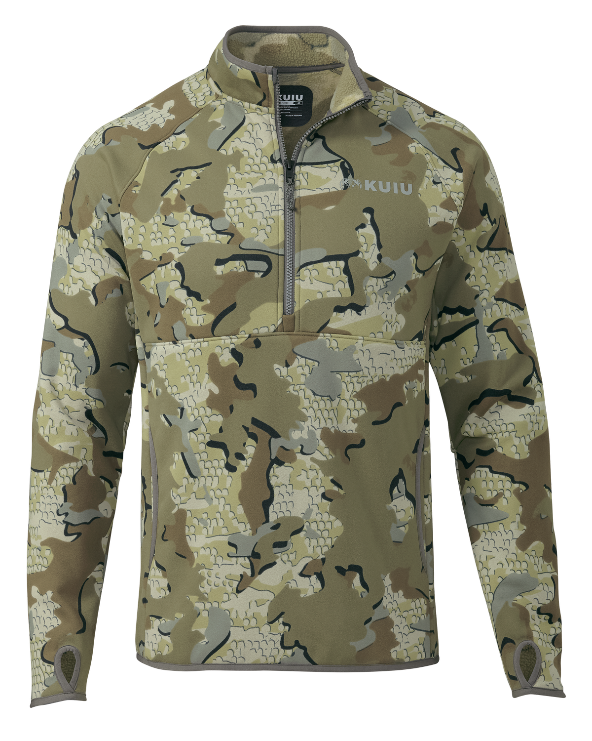 Encounter 290 Fleece Zip-T | Verde