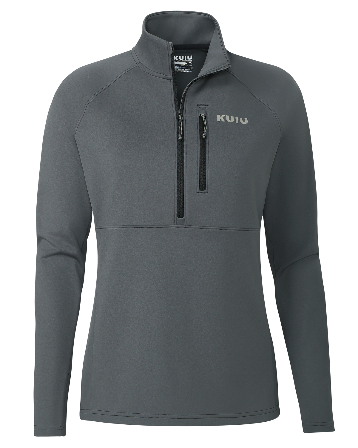 Women's StrongFleece 190 Zip-T | Verde