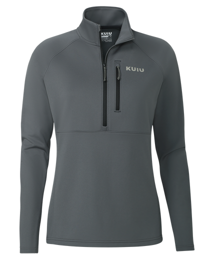 Women's StrongFleece 190 Zip-T | Verde