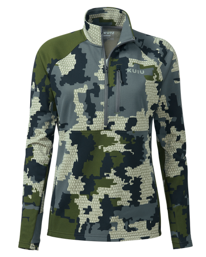 Women's StrongFleece 190 Zip-T | Valo