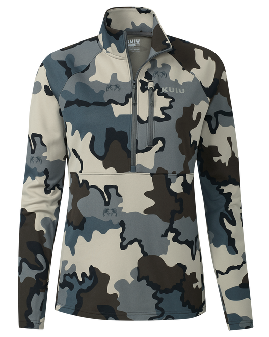 Outlet Women's StrongFleece 190 Zip-T | Vias