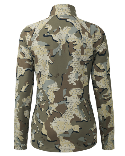 Women's StrongFleece 190 Zip-T | Verde