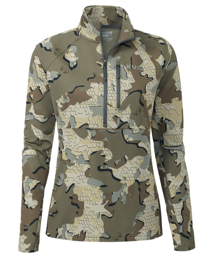 Women's StrongFleece 190 Zip-T | Verde