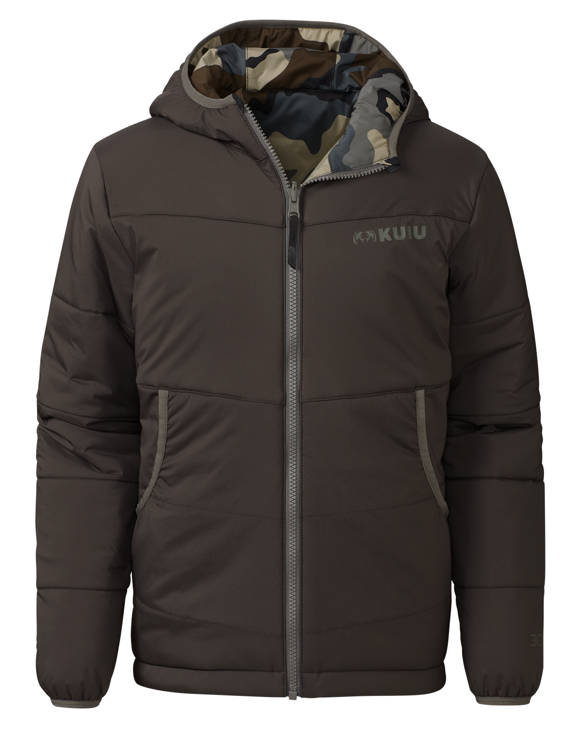 Youth Reversible Versa Jacket | Verde