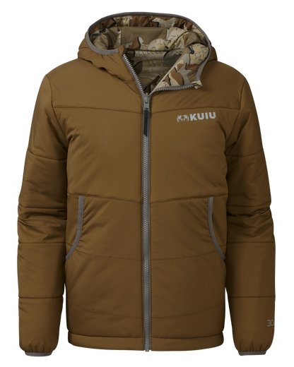 Youth Reversible Versa Jacket | Verde