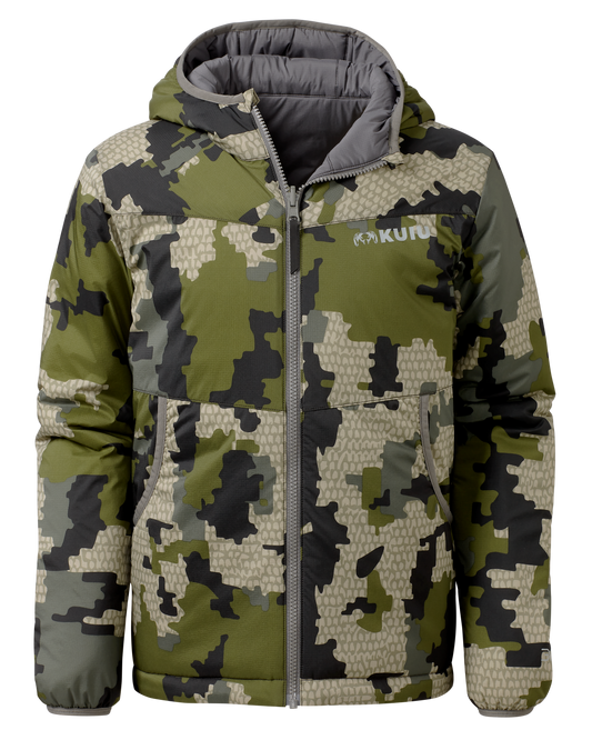 Youth Reversible Versa Jacket | Verde