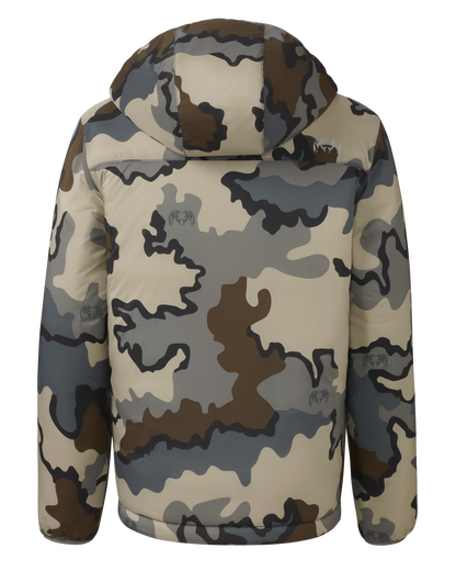 Youth Reversible Versa Jacket | Verde