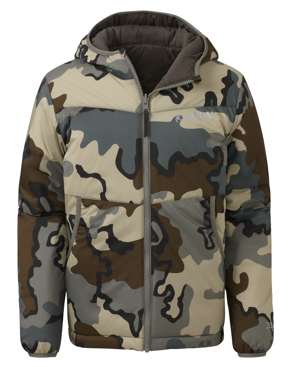 Youth Reversible Versa Jacket | Verde
