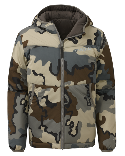 Youth Reversible Versa Jacket | Verde