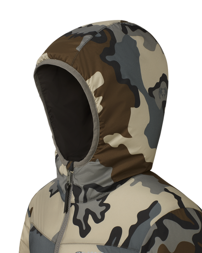 Youth Reversible Versa Jacket | Verde