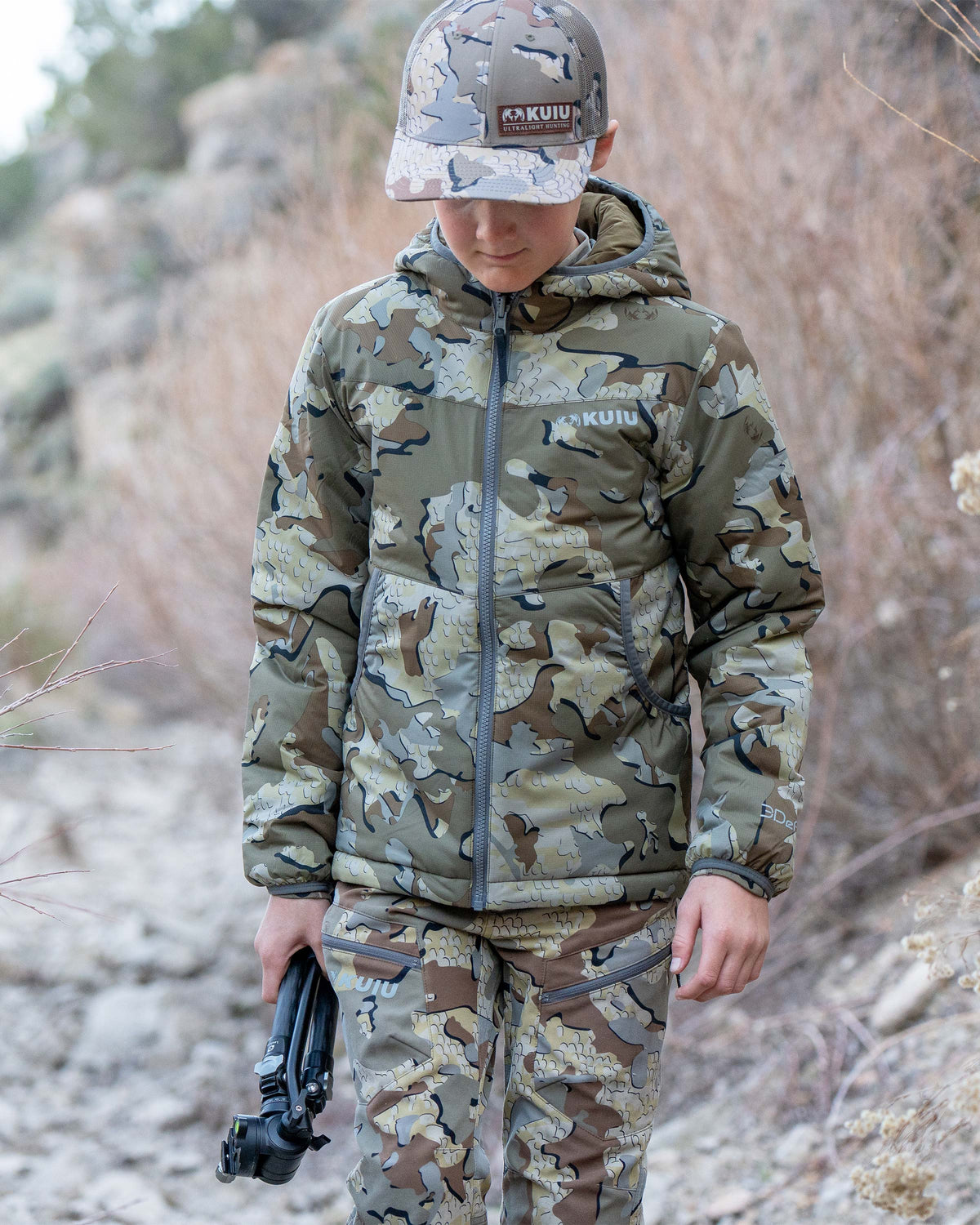 Youth Reversible Versa Jacket | Verde