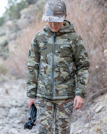 Youth Reversible Versa Jacket | Verde