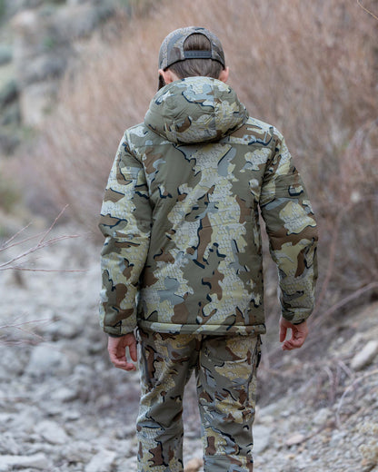 Youth Reversible Versa Jacket | Verde