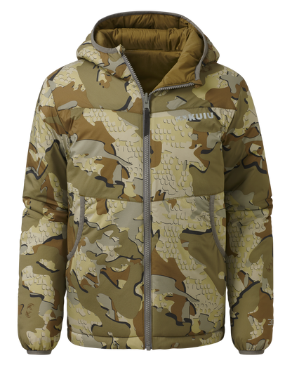 Youth Reversible Versa Jacket | Verde