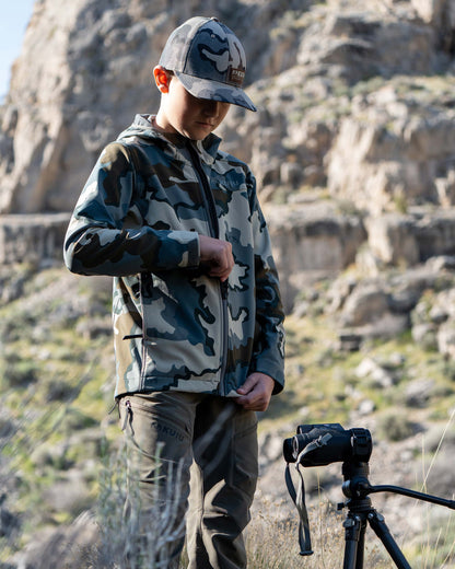 Youth Trailblazer Jacket | Verde