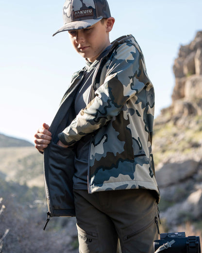 Youth Trailblazer Jacket | Verde