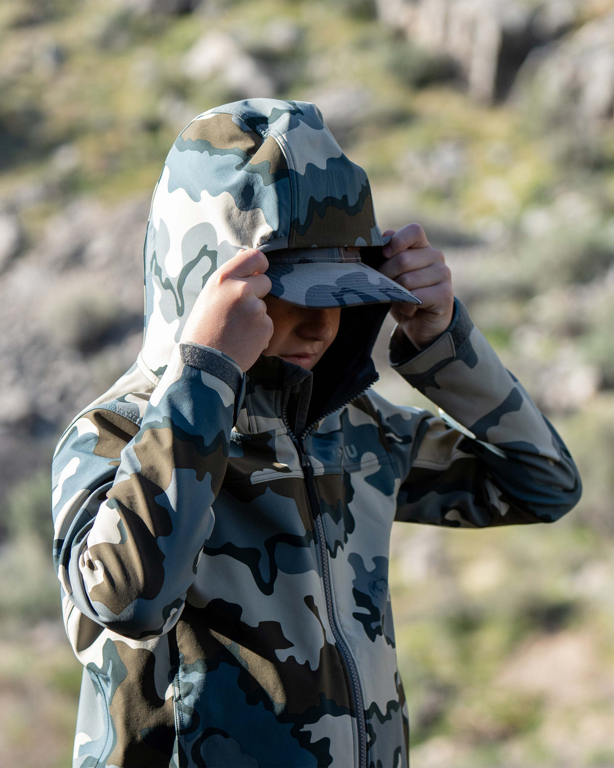 Youth Trailblazer Jacket | Verde