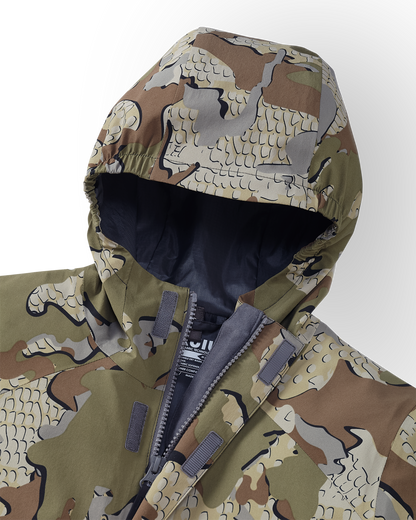 Youth Versa Rain Jacket | Verde
