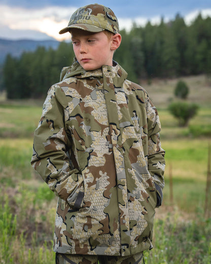 Youth Versa Rain Jacket | Valo