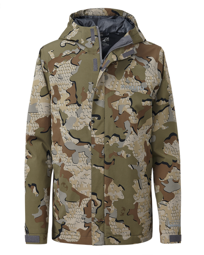 Youth Versa Rain Jacket | Verde