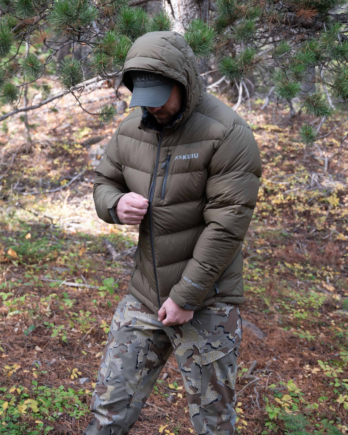Super Down PRO Hooded Jacket | Vias