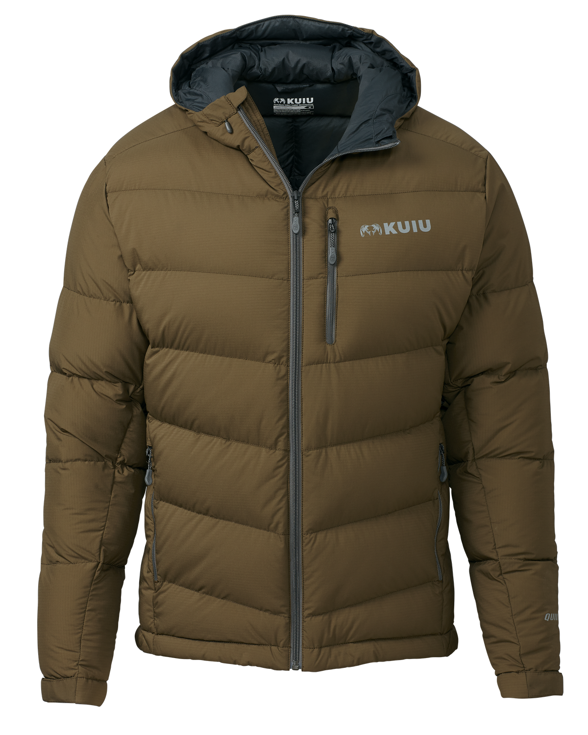 Super Down PRO Hooded Jacket | Vias