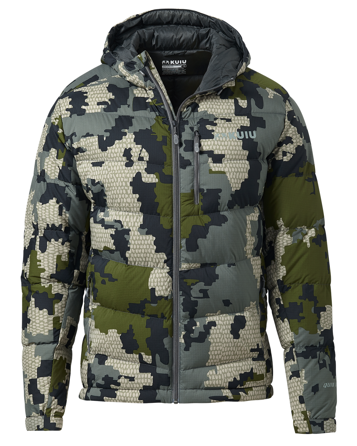 Super Down PRO Hooded Jacket | Vias