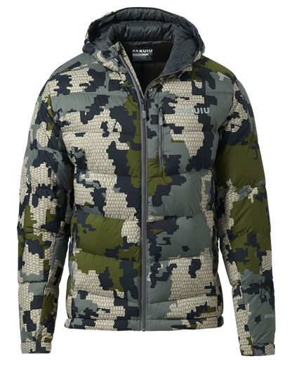 Super Down PRO Hooded Jacket | Vias