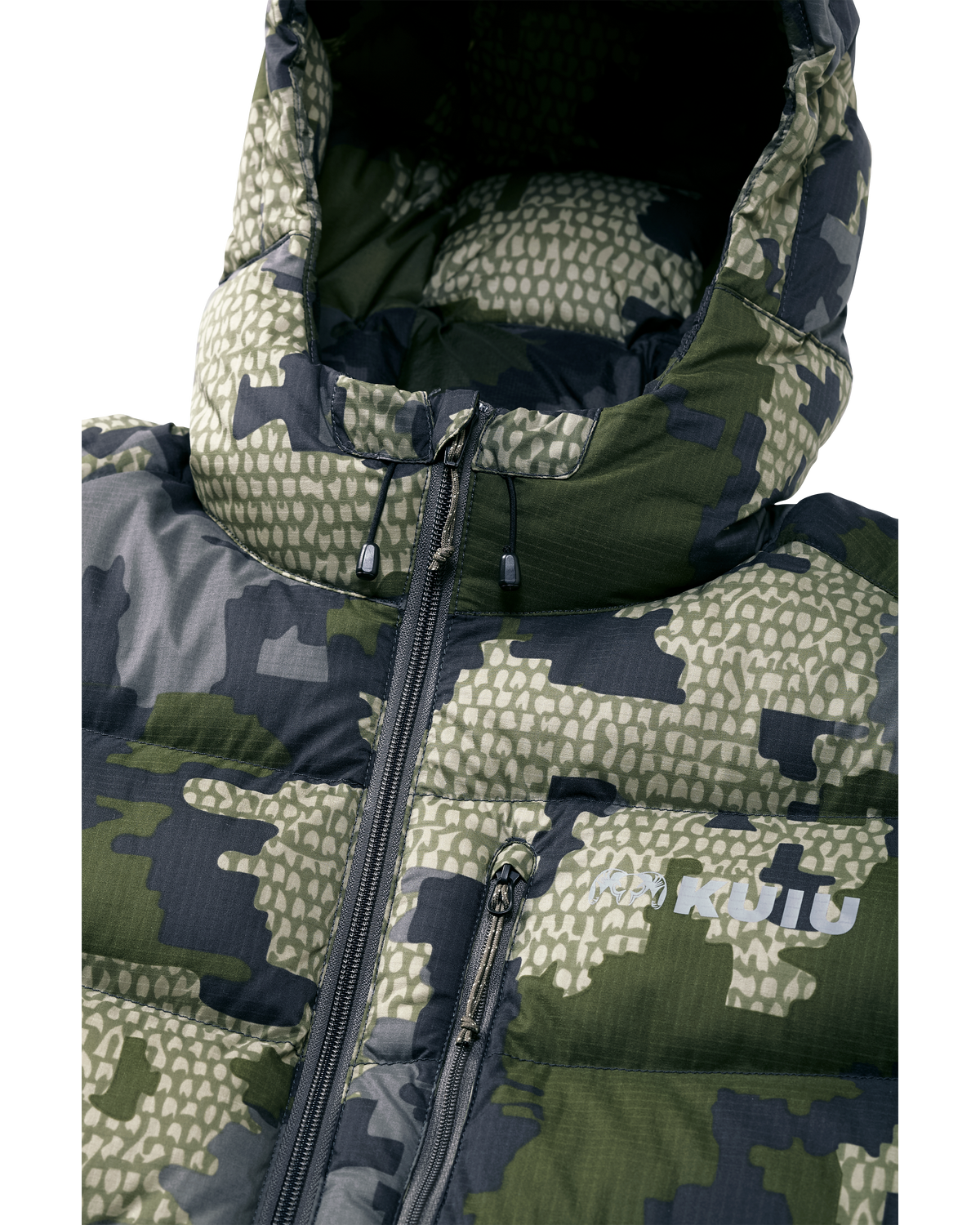 Super Down PRO Hooded Jacket | Vias
